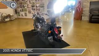 2005 Honda Vt750c U102711WSE