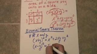 6_1 Quadratic Expressions, Rectangles, and Squares pt 2