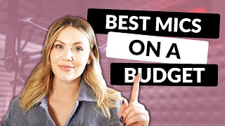 The Best Microphones for Creators (with no budget)