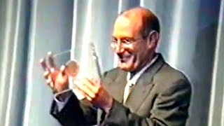 Tribute to ARNON MILCHAN - Whoppi Goldberg, Ivry Gitlis, Jack Valenti - Deauville 1996