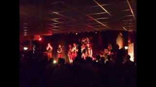 New York Brass Band cover I'll Fly Away The Brudenell Social Club in Leeds 03/07/2013