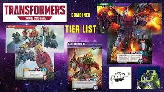 Transformers TCG: Combiner Tier List