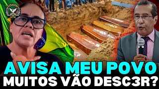 URGENT! 😨 AVISA AO MEU POVO, CUIDAD0 COM O QUE VIRÁ, ZOMBARAM MUITO DE DEUS + PASTOR CARLOS ALBERTO