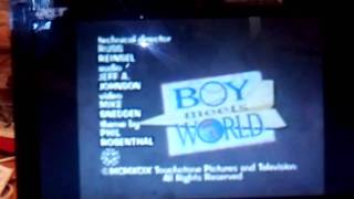 BOY MEETS WORLD Season Six End Credits