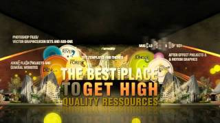 After Effects Templates Contest Promo Trailer Project