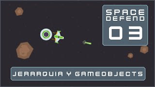 ProgramaloTu en Unity C# - GameObject & Cámara - 03