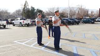 Armed Exhibition Duel - District Drill Meet