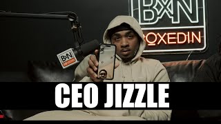Ceo Jizzle: I Don't Hang With Nobody, Somebody Telling And I'm Scared To Die @boxedin_