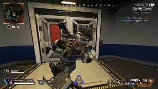 HE SHOULDNT HAVE PEAKED (APEX LEGENDS) #shorts