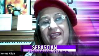 Sebastian at the CANADIAN LATIN FEST 2026