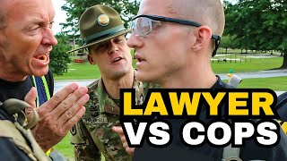 When Lawyers Destroy Stupid Cops
