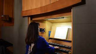 4. Fastensonntag - O. Ravanello - Elevazione - A. Libardi, Orgel