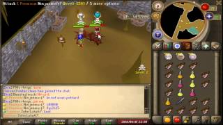 Near Reality 100% Risk Fight vid