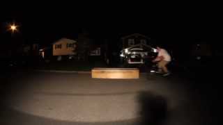 Nighttime Ledge Session