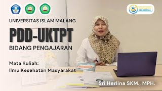 PDD-UKTPT PENGAJARAN| SERDOS | SRI HERLINA SKM., MPH.| FAKULTAS ‎KEDOKTERAN UNIVERSITAS ISLAM MALANG