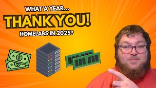 Reflecting on 2025: Homelabs, Hardware Prices & What’s Next