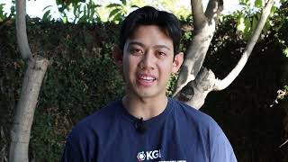 How I Found My Why at KGI: Cole Villalon