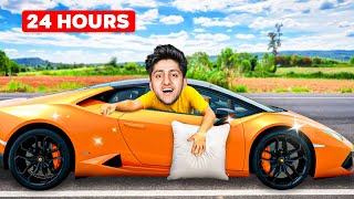 Spending 24 Hours With My Dream Car Lamborghini