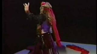 Saahira performs on Hafla TV