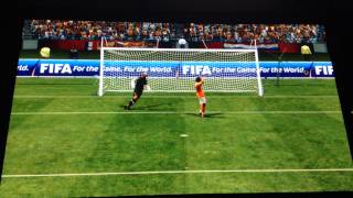 FIFA World Cup Shootout- USA v Netherlands
