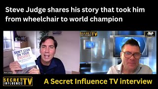 The astonishing true story of one man's journey from wheelchair to world champion