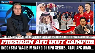 SOK KERAS‼️Ancaman AFC yang Bikin Timnas Indonesia Tertekan di FIFA Series 2026!