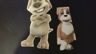 Talking Ben and Duke goes to a Halloween party... (SHORT)