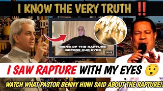 BREAKING‼️WATCH WHAT BENNY HINN SAID ABOUT THE RAPTURE 2026 || PASTOR BENNY HINN