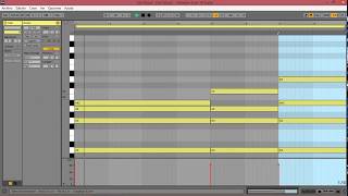 Ableton live 10: Progressive Techno (Acid). Sounds similar Tb-303 (Project free)