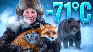 🦊 She Rescued a Frozen Fox at -71°C — She Didn't Know It Would Save Her From The Beast