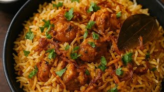 “Homemade Dum Biryani – A Treat for Biryani Lovers!”
