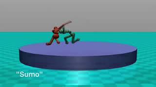 Machine Learning Process example AI self competition training #ai #machinelearning #shorts