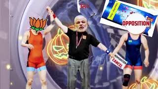 "Vote4Loughter✨🇮🇳😂Bada Jhutha Party'✓✌️👍