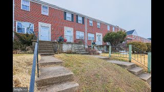 1305 DELVALE Avenue | BALTIMORE Real Estate