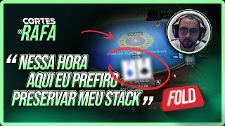 Quando foldar parzinho pré-flop?  - SCOOP #11 | Cortes do Rafa