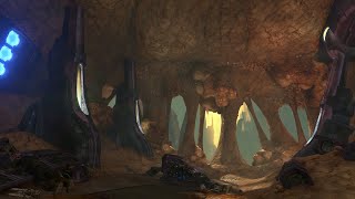 Halo 3 playthough Cortana