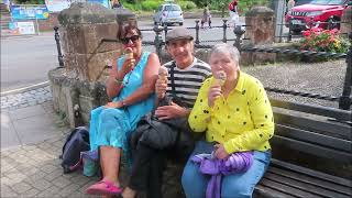 WATCHET SUMMERTIME WITH VISITORS AND STEAM AND DIESEL TRAINS AUGUST 2023