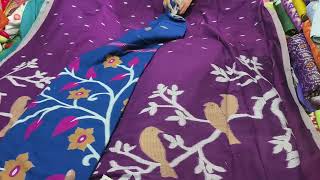 Mul cotton jamdhani weaving sarees collection dnt miss 💃💃💃summer spl