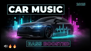 Bass Boosted Car Music 2025 | Live 24/7 Mix | Best Driving Beats & Bass