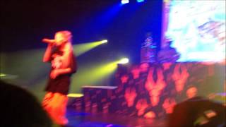 Die Antwoord Live In Nashville. Marathon Music Works 10-19-12