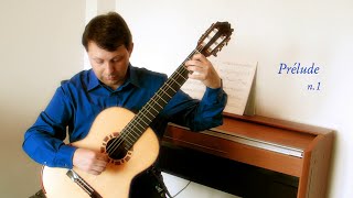 Prelude by H. Villa-Lobos (Daniele Lazzari, guitar) @ 432Hz