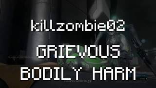 OUCH From The Top Halo 5 Guardians Online Multiplayer Firefight killzombie02 Gaming