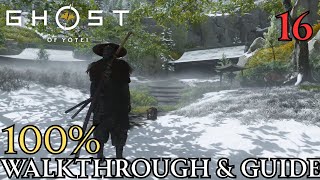 Ghost of Yotei 100% Walkthrough Part 16 - Teshio Ridge : The Nine Tails