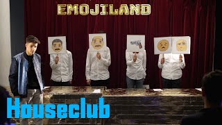 Houseclub präsentiert: Kareth Schaffer und Dan Lancea – Emojiland!