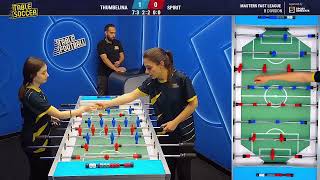 Table Football | Petrosyan(THUMBELINA)-Gasparyan(SPIRIT) | 29.04.2023 16:10(GMT+4) | MFL B 11985637