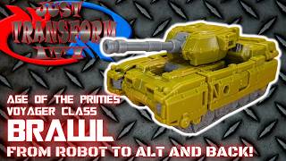 JUST TRANSFORM IT!: Age of the Primes Voyager Brawl