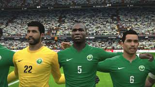 Saudi Arabia national anthem PES 2017