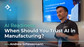Trusting Generative AI in Manufacturing: Where It Helps and Where It Should Not