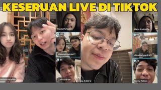 KESERUAN WOW CLUB LIVE DI TIKTOK #livestream 