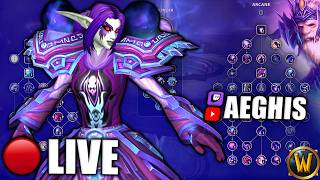 Aeghis [🔴LIVE] ⚔️🌑Playing Midnight PVP! 🌑⚔️